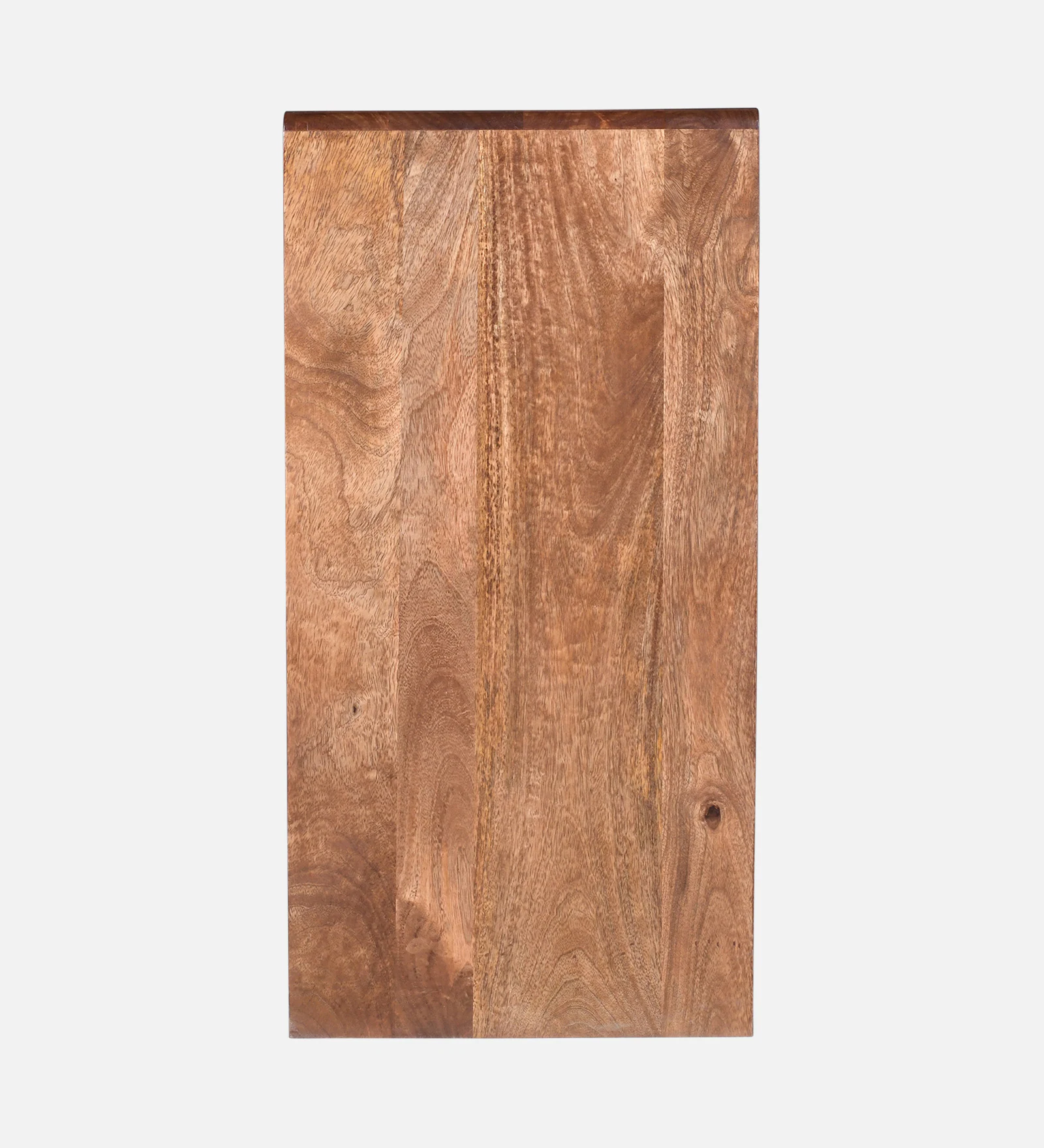 Lumiora Solid Sheesham Wood Home Storage Cabinet in Teak Finish - Image 7