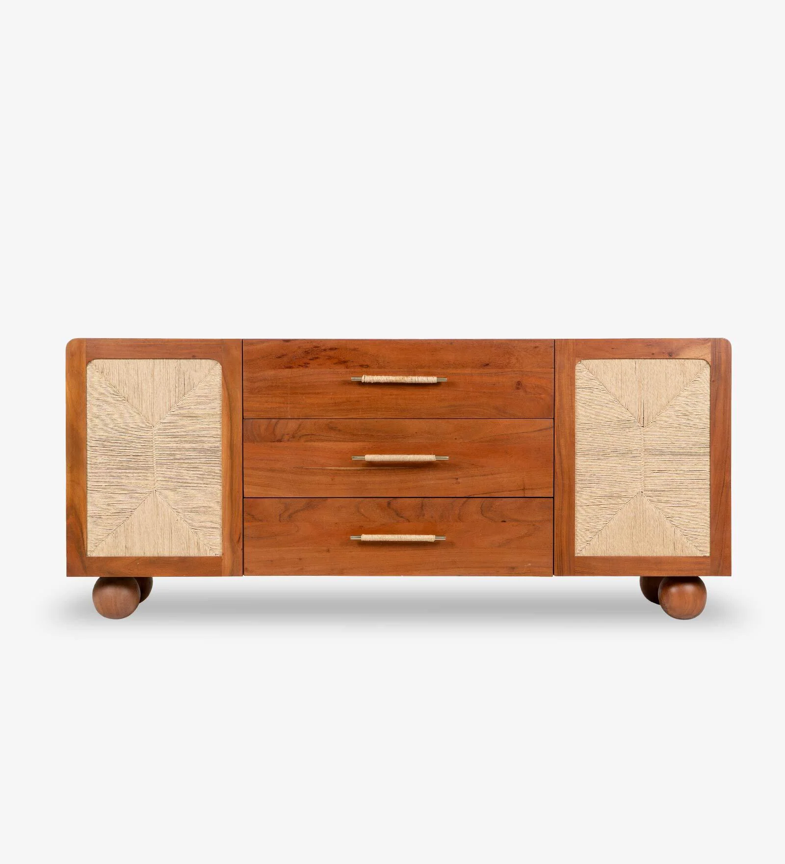 Marcella Wooden Multipurpose Cabinet for Living and Dining Space - Image 2