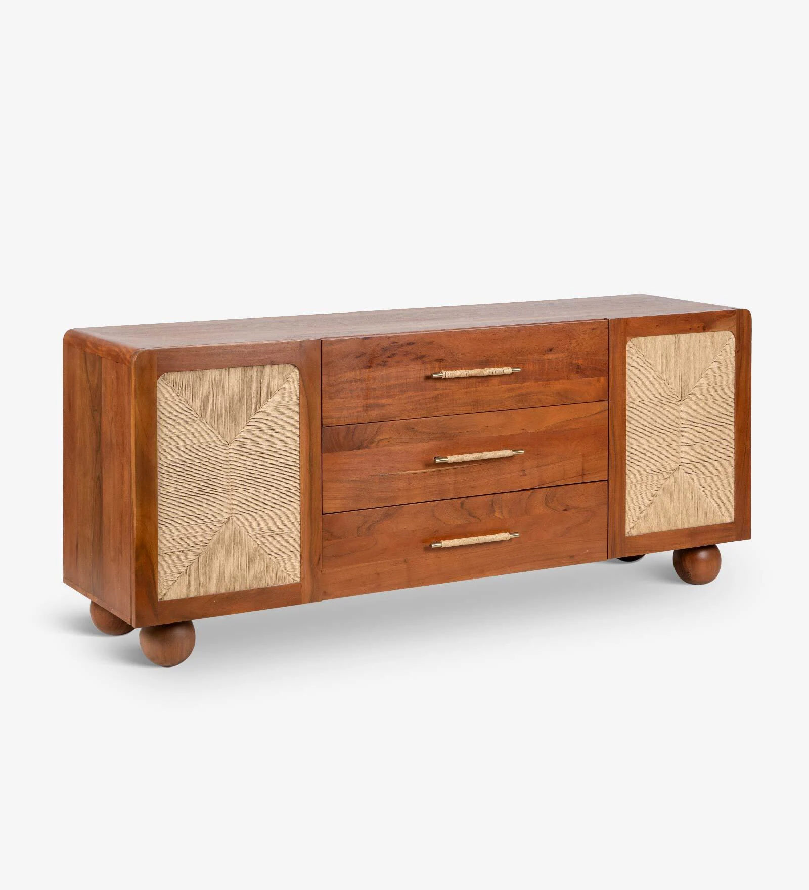 Marcella Wooden Multipurpose Cabinet for Living and Dining Space - Image 3