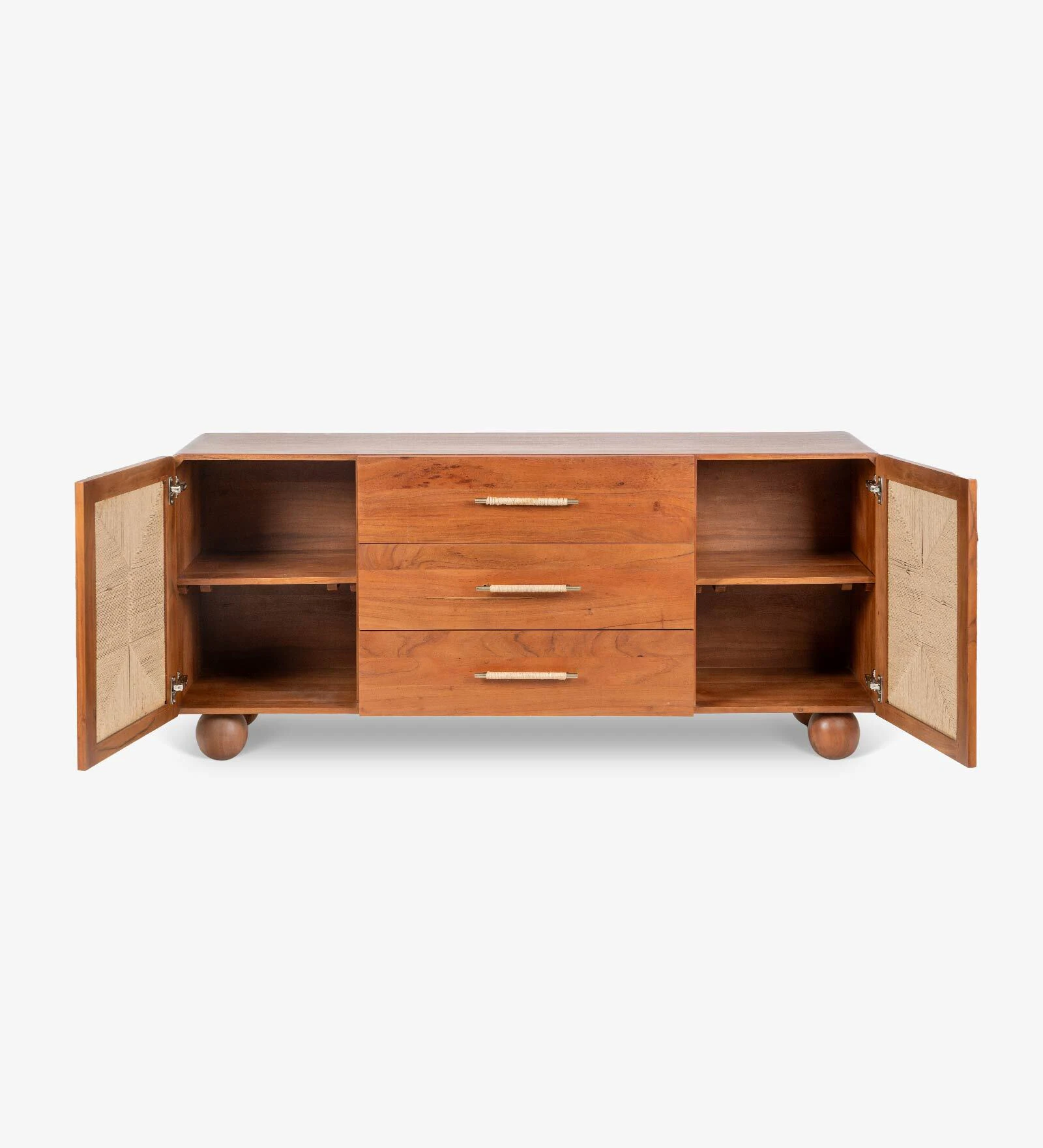 Marcella Wooden Multipurpose Cabinet for Living and Dining Space - Image 5
