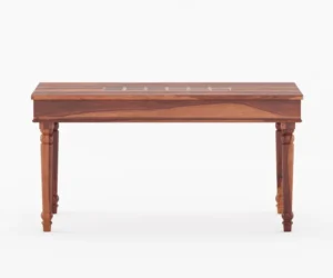 Marlow Heritage Wooden 6 Seater Dining Table Set - Image 2