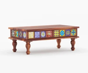 Marlow Heritage Wooden 6 Seater Dining Table Set - Image 4