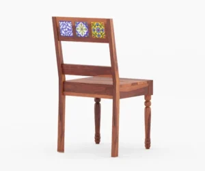 Marlow Heritage Wooden 6 Seater Dining Table Set - Image 7