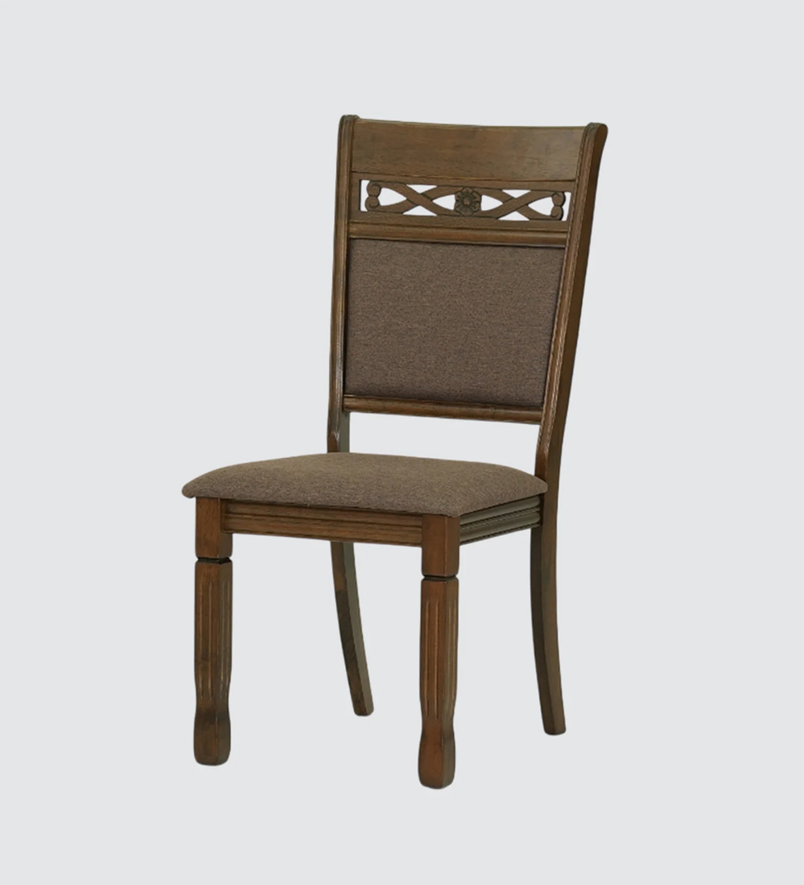 Marlowe Premium Solid Sheesham Wood 6 Seater Dining Set - Image 3