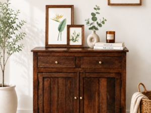 Marvella Luxury Wooden Cabinet for Living Room and Dining Storage