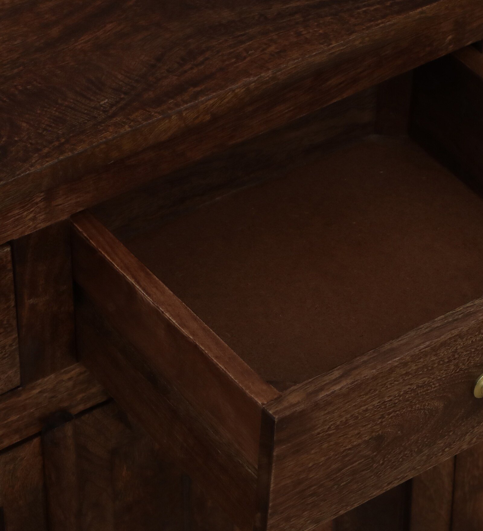 Marvella Luxury Wooden Cabinet for Living Room and Dining Storage - Image 2