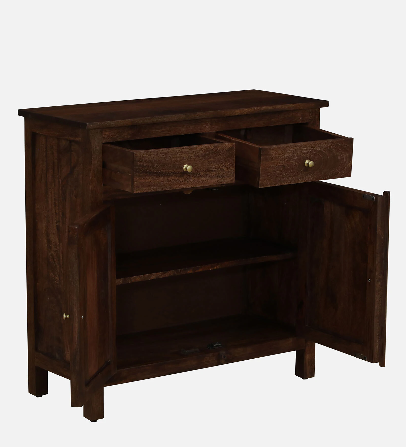 Marvella Luxury Wooden Cabinet for Living Room and Dining Storage - Image 4