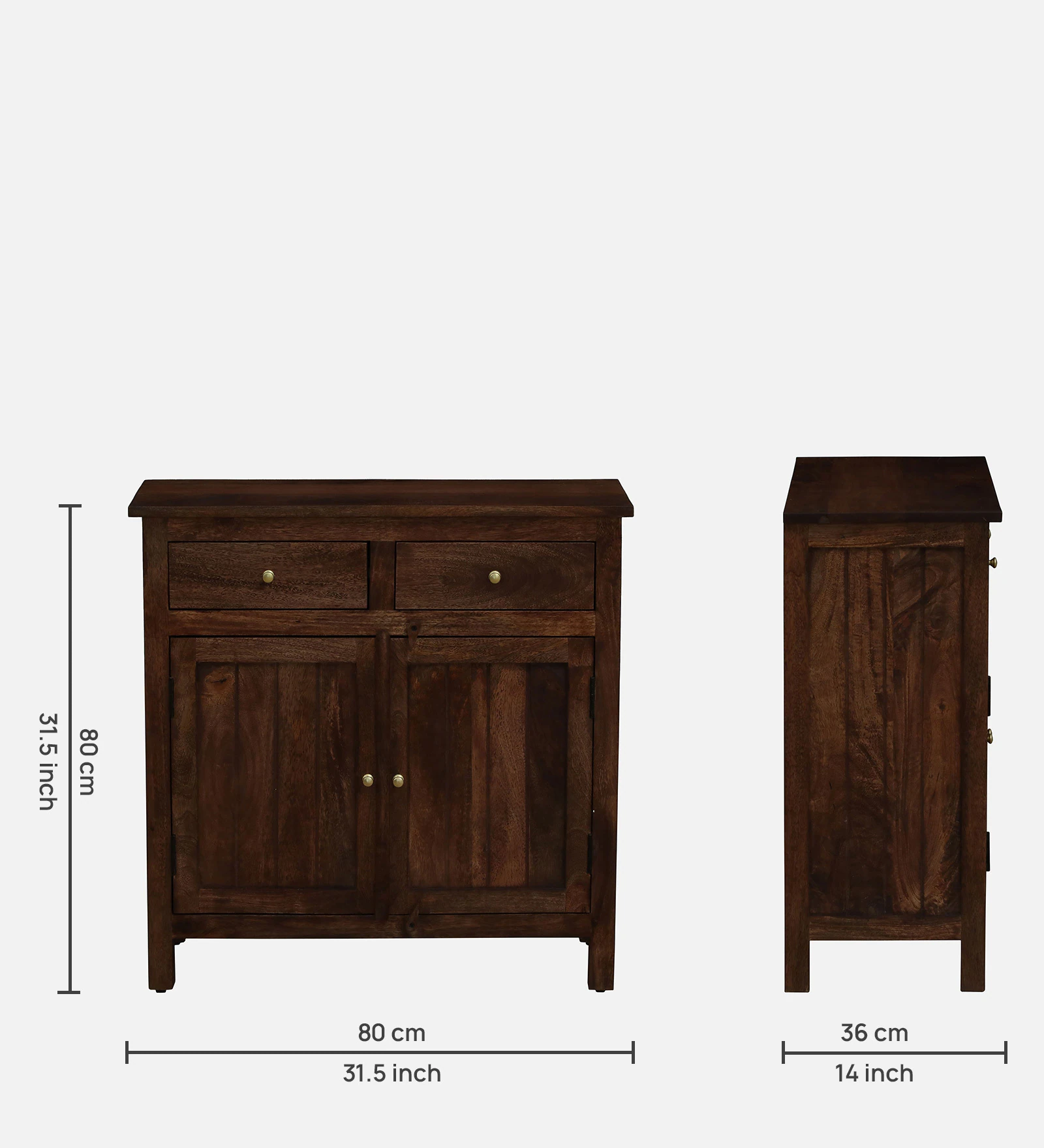 Marvella Luxury Wooden Cabinet for Living Room and Dining Storage - Image 5