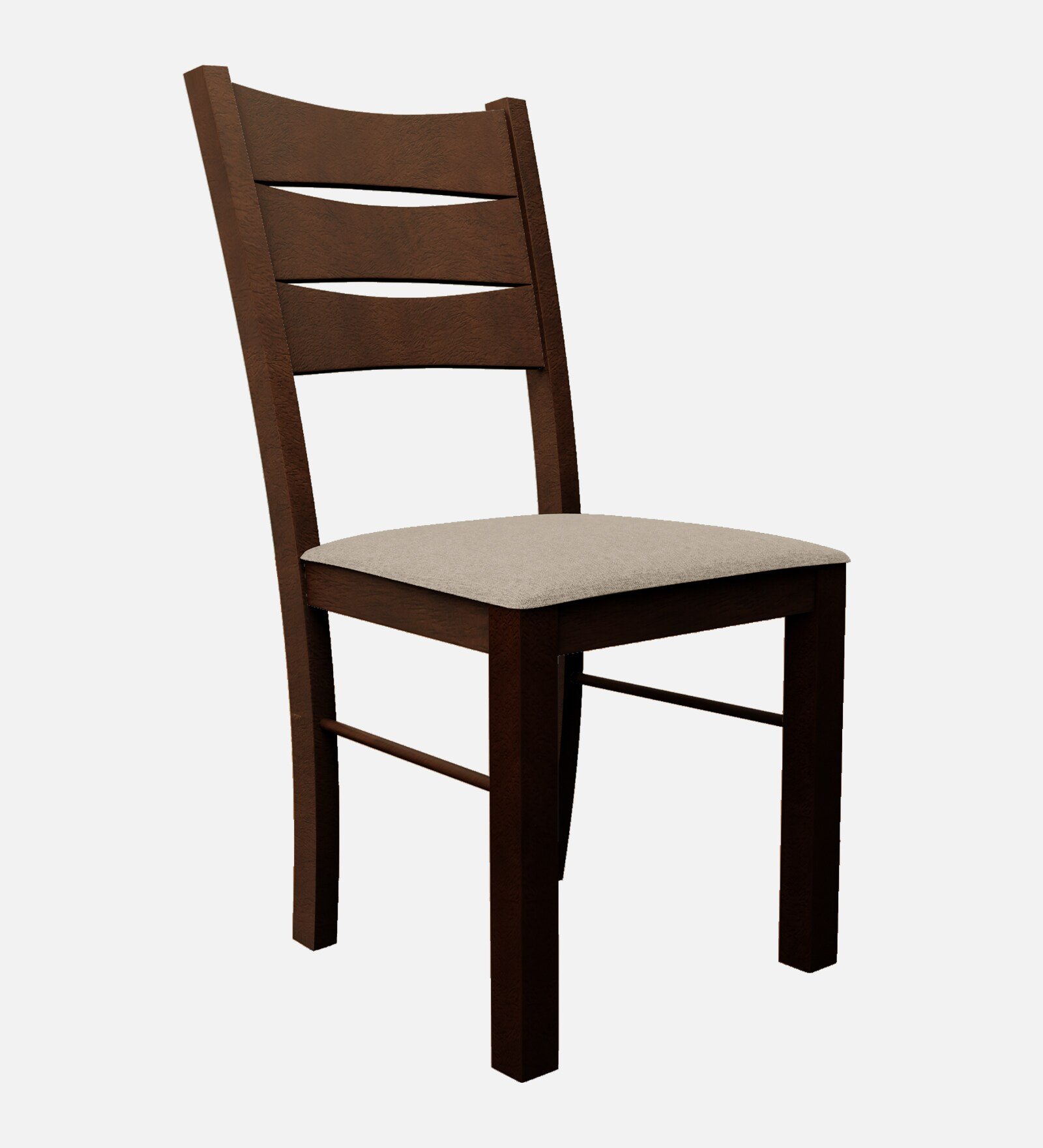 Marvella Solid Sheesham Wood 6 Seater Dining Set with Upholstered Chairs