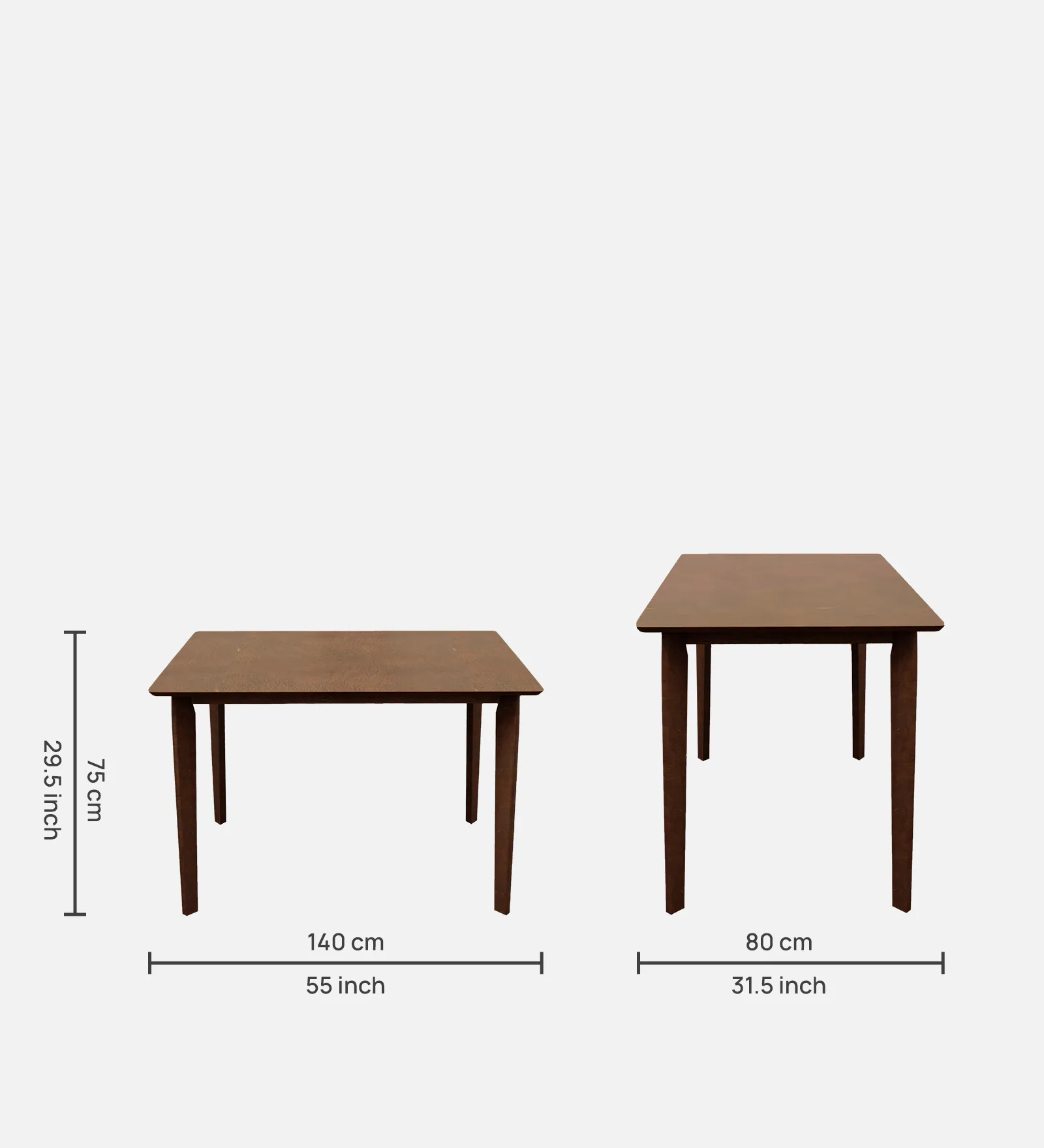 Marvella Solid Sheesham Wood 6 Seater Dining Set with Upholstered Chairs - Image 4
