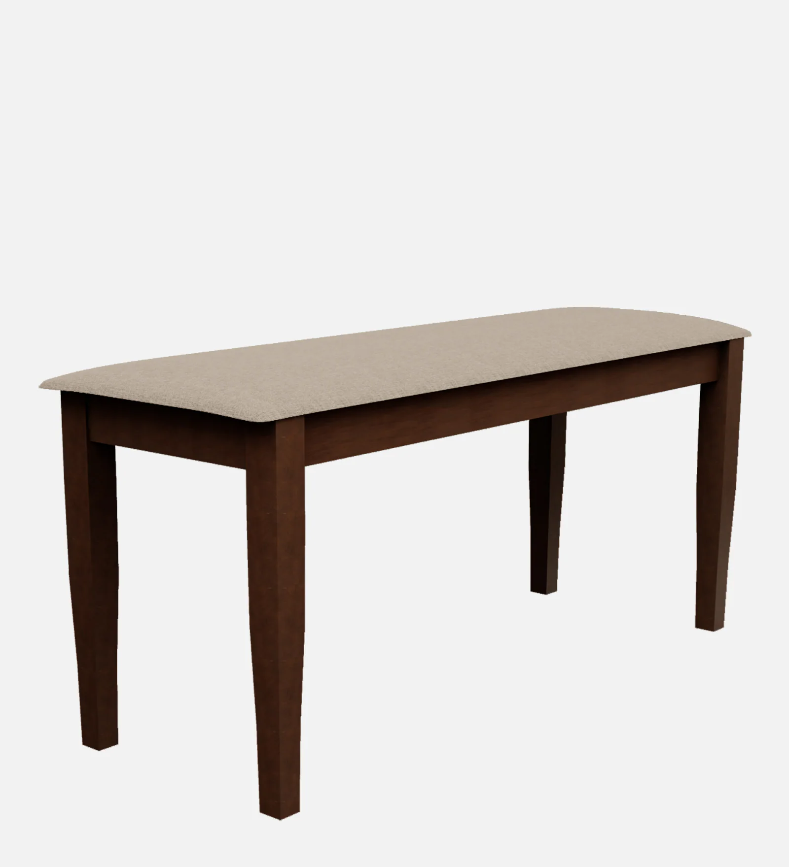 Marvella Solid Sheesham Wood 6 Seater Dining Set with Upholstered Chairs - Image 6