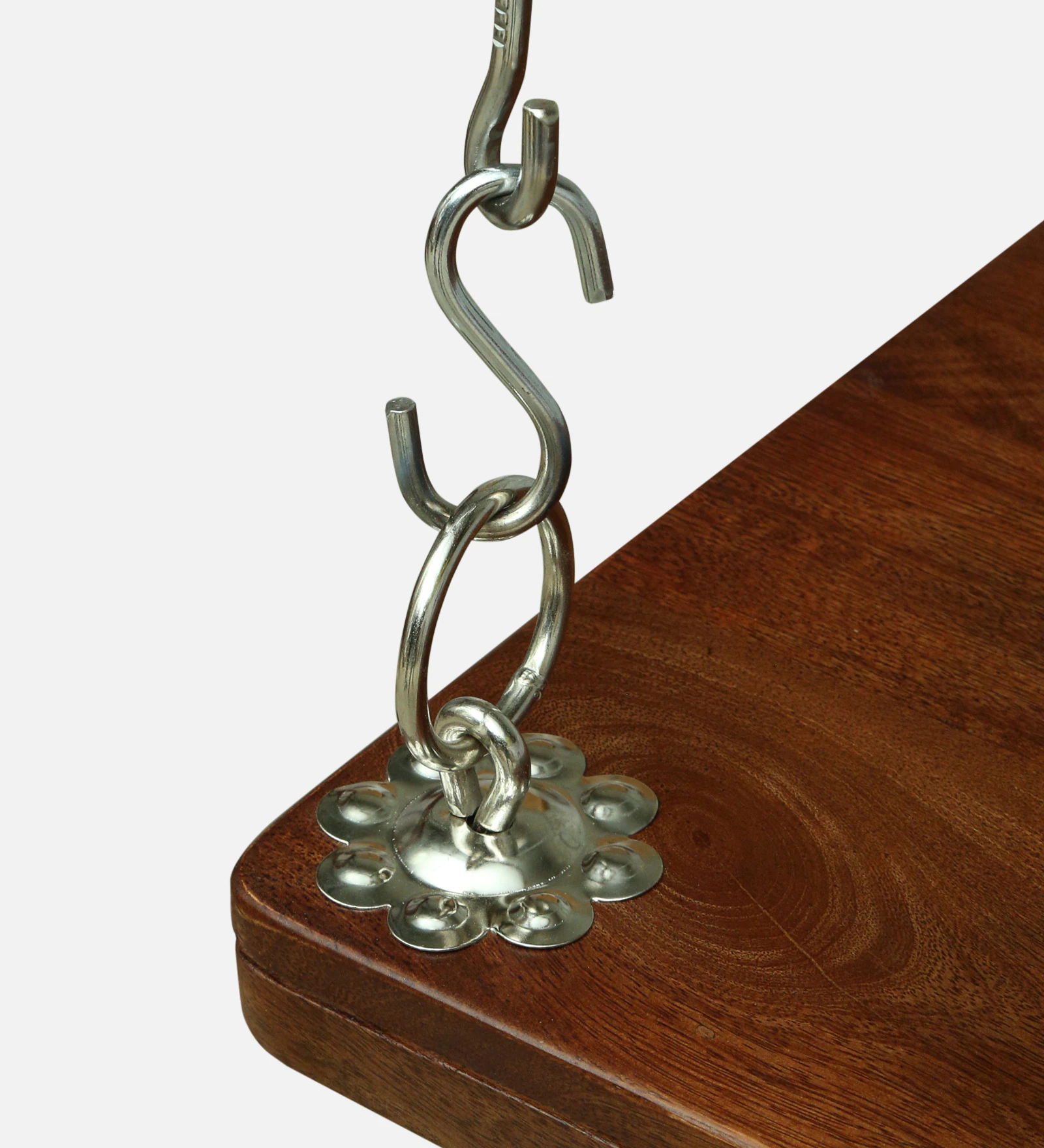 Marvella Solid Wood Wooden Swing for Stylish Living Spaces - Image 3