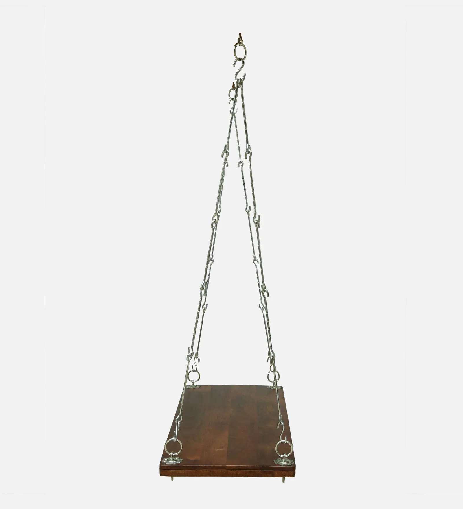Marvella Solid Wood Wooden Swing for Stylish Living Spaces - Image 4