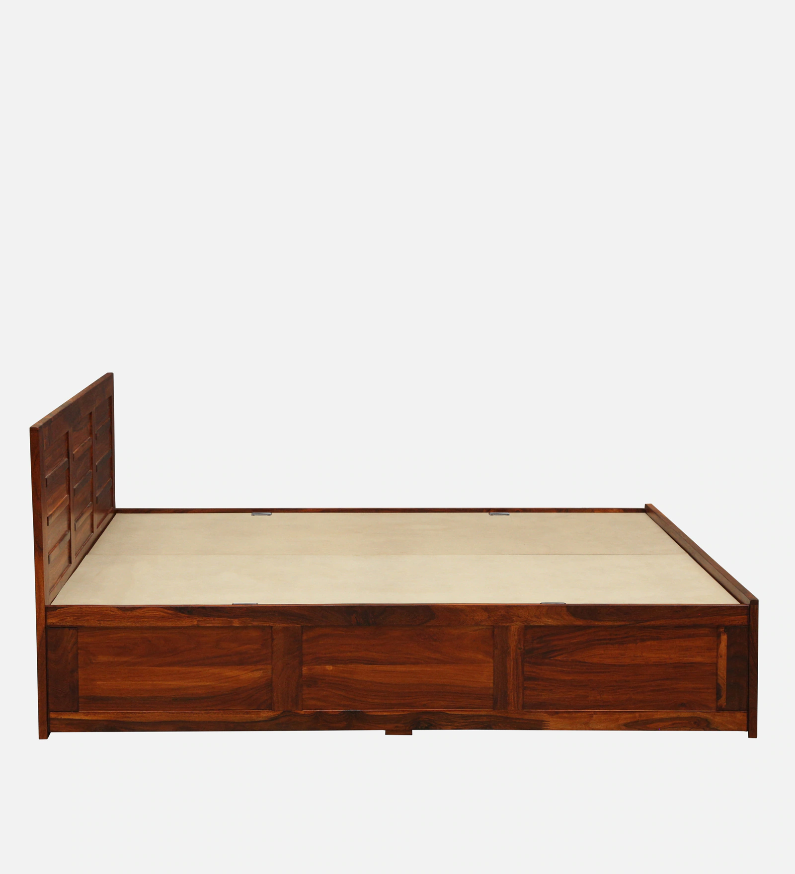 Marvello Luxury Solid Sheesham Wood Platform Bed - Image 5
