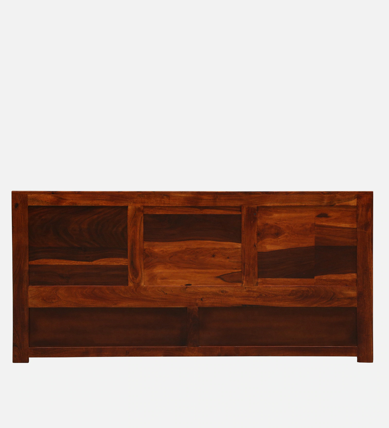 Marvello Luxury Solid Sheesham Wood Platform Bed - Image 7