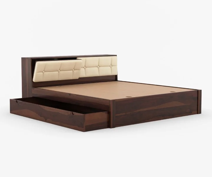 Montessa Premium Solid Wood Bed with Sophisticated Craftsmanship - Image 5