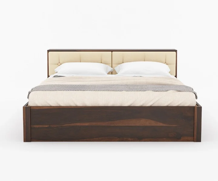 Montessa Premium Solid Wood Bed with Sophisticated Craftsmanship - Image 8