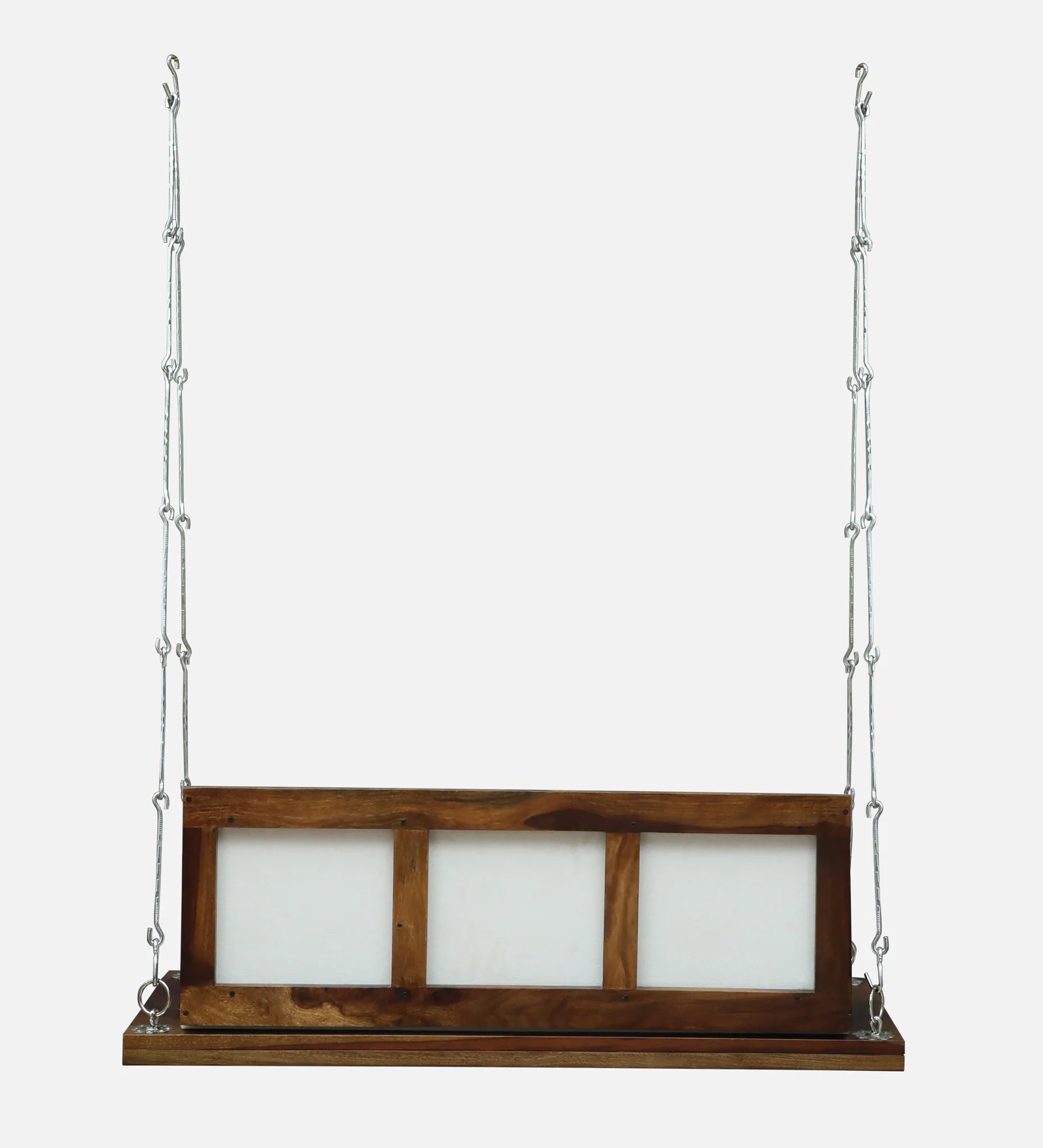Morina Solid Wood Wooden Swing with Elegant Contemporary Design - Image 2