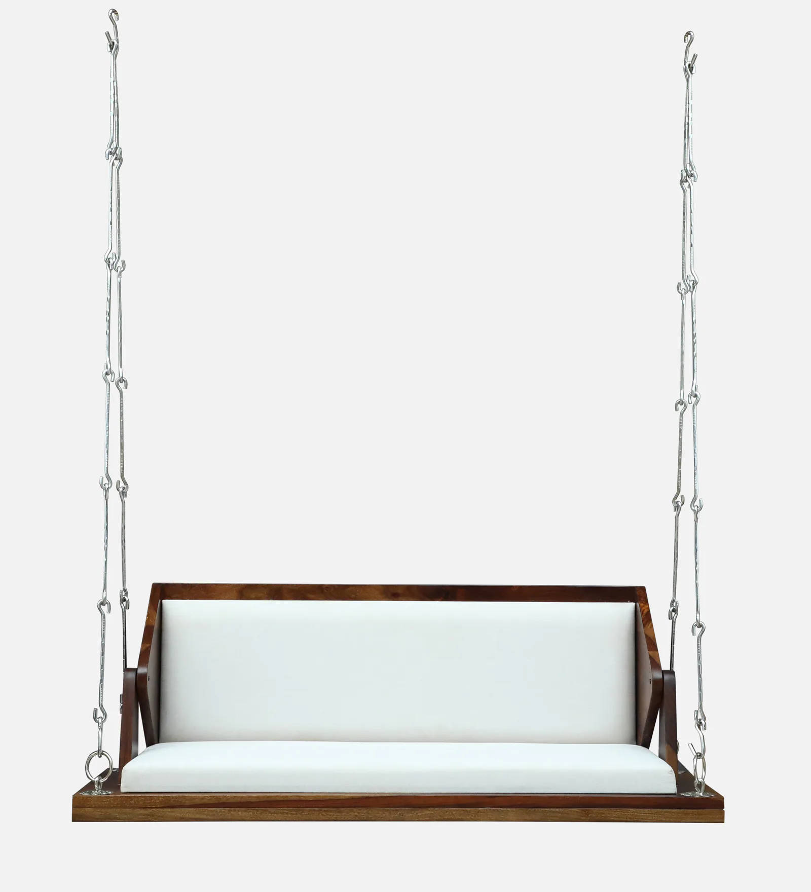 Morina Solid Wood Wooden Swing with Elegant Contemporary Design - Image 4