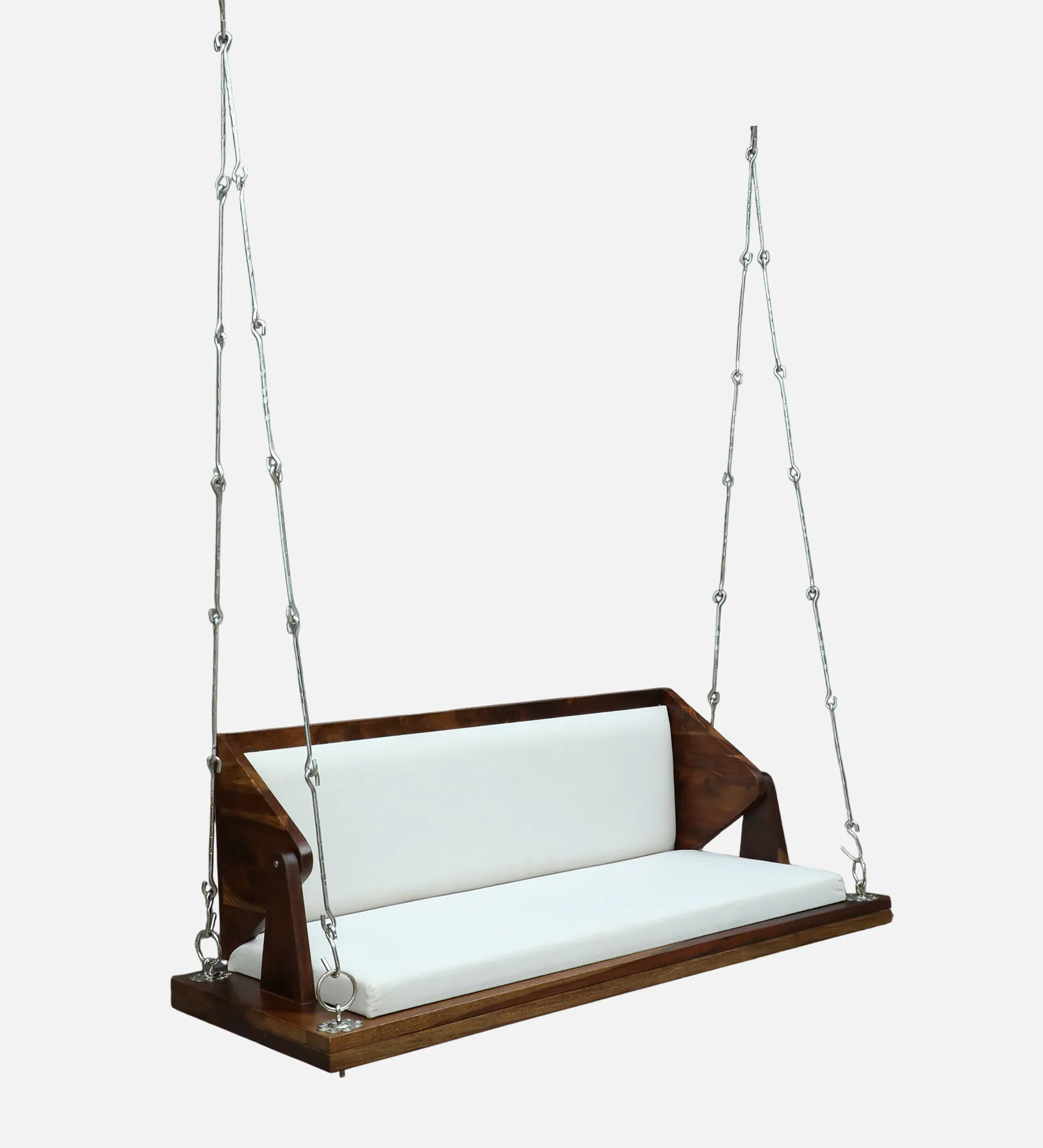 Morina Solid Wood Wooden Swing with Elegant Contemporary Design - Image 6