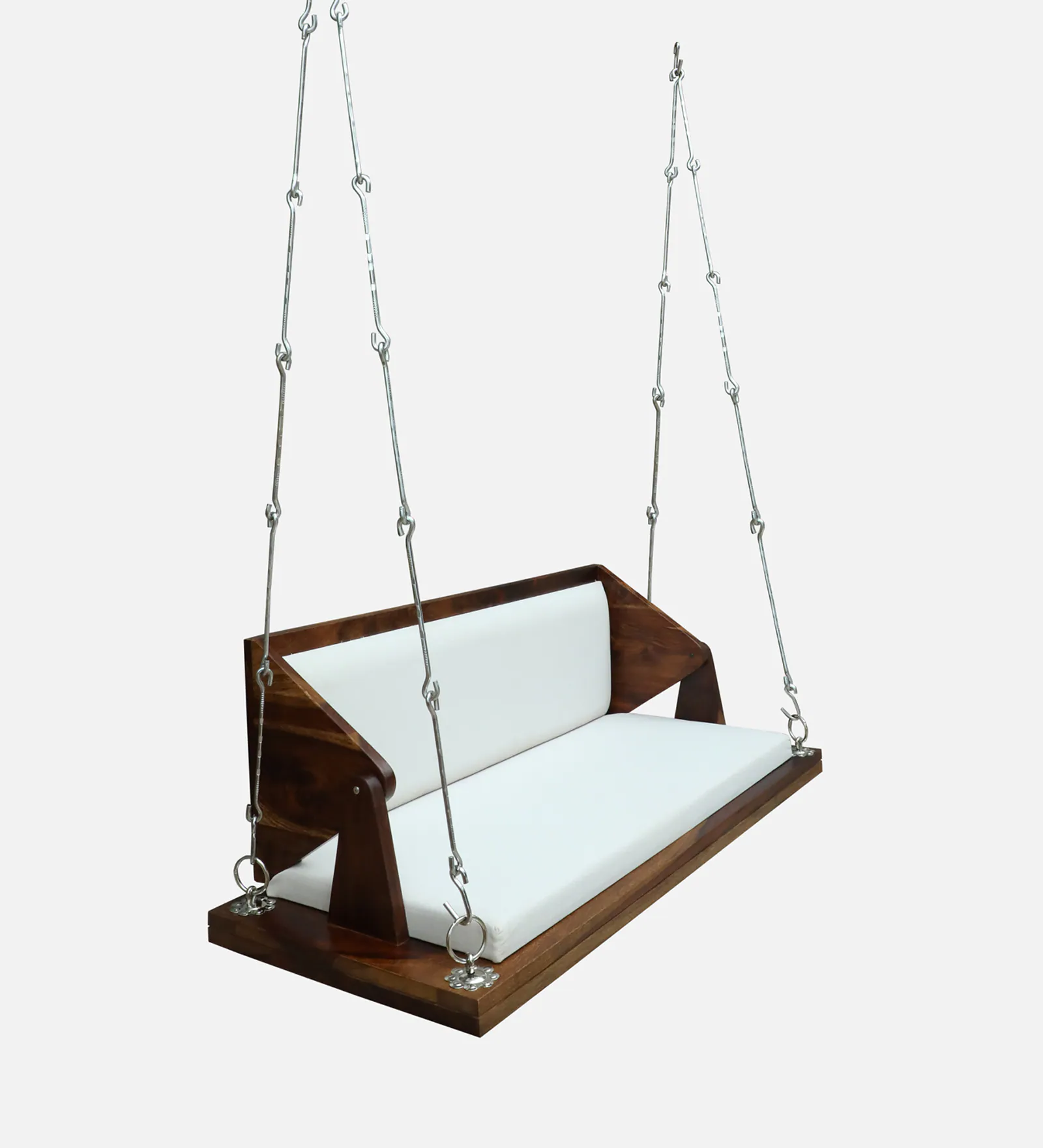 Morina Solid Wood Wooden Swing with Elegant Contemporary Design - Image 7