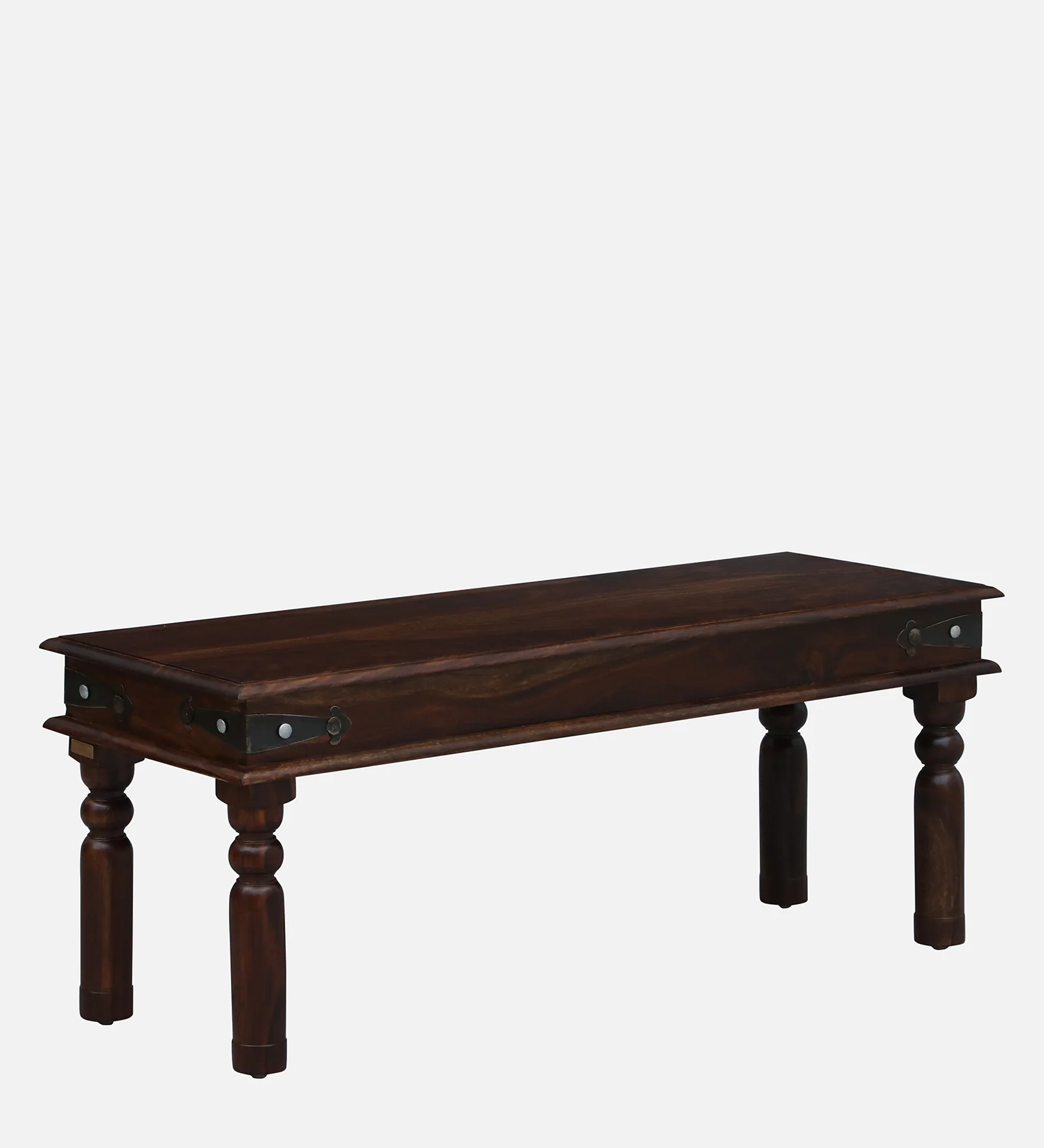 Norchester Handcrafted Solid Sheesham Wood Dining Set - Image 8
