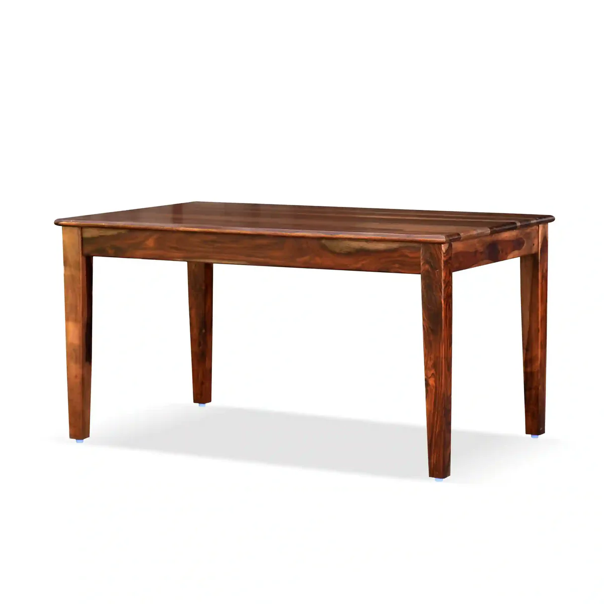 Norell Handcrafted Solid Sheesham Wood Dining Table - Image 3