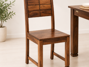 Norwick Handcrafted Solid Sheesham Wood Chair