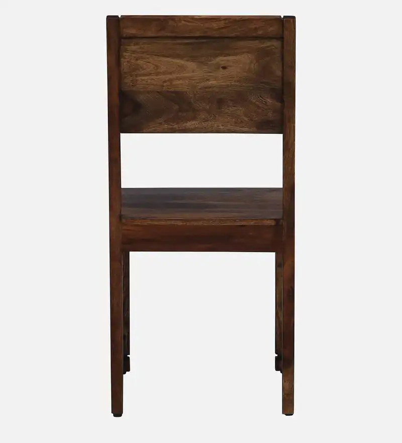Norwick Handcrafted Solid Sheesham Wood Chair - Image 3