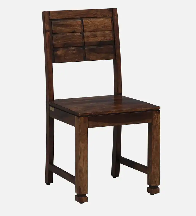 Norwick Handcrafted Solid Sheesham Wood Chair - Image 4