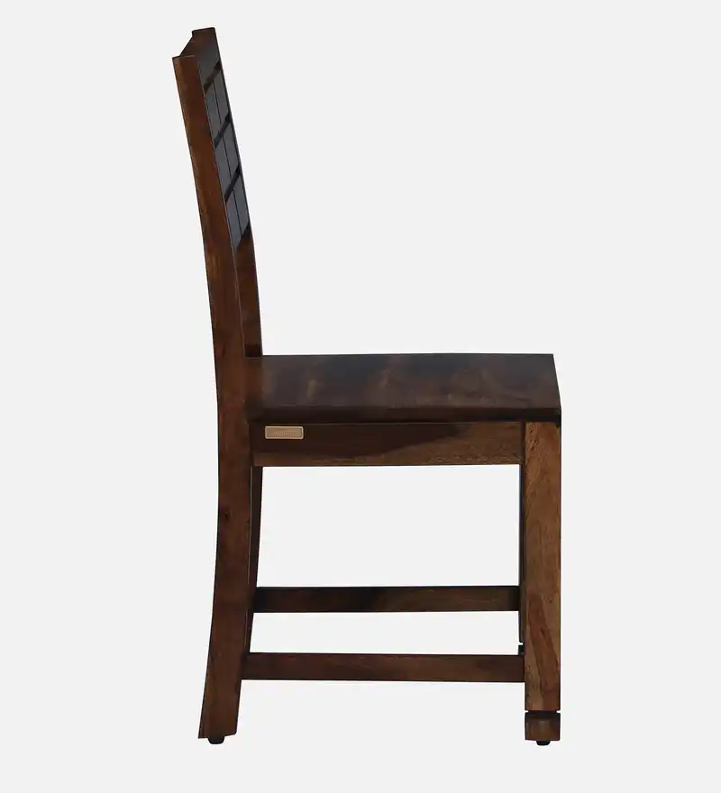 Norwick Handcrafted Solid Sheesham Wood Chair - Image 5