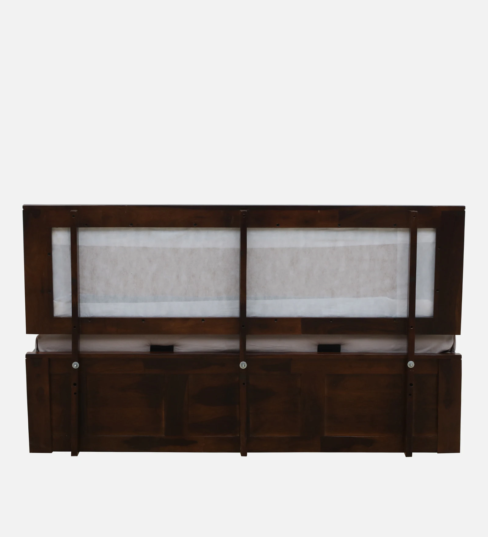 Norwick Premium Wooden Bed with Upholstered Headboard - Image 7