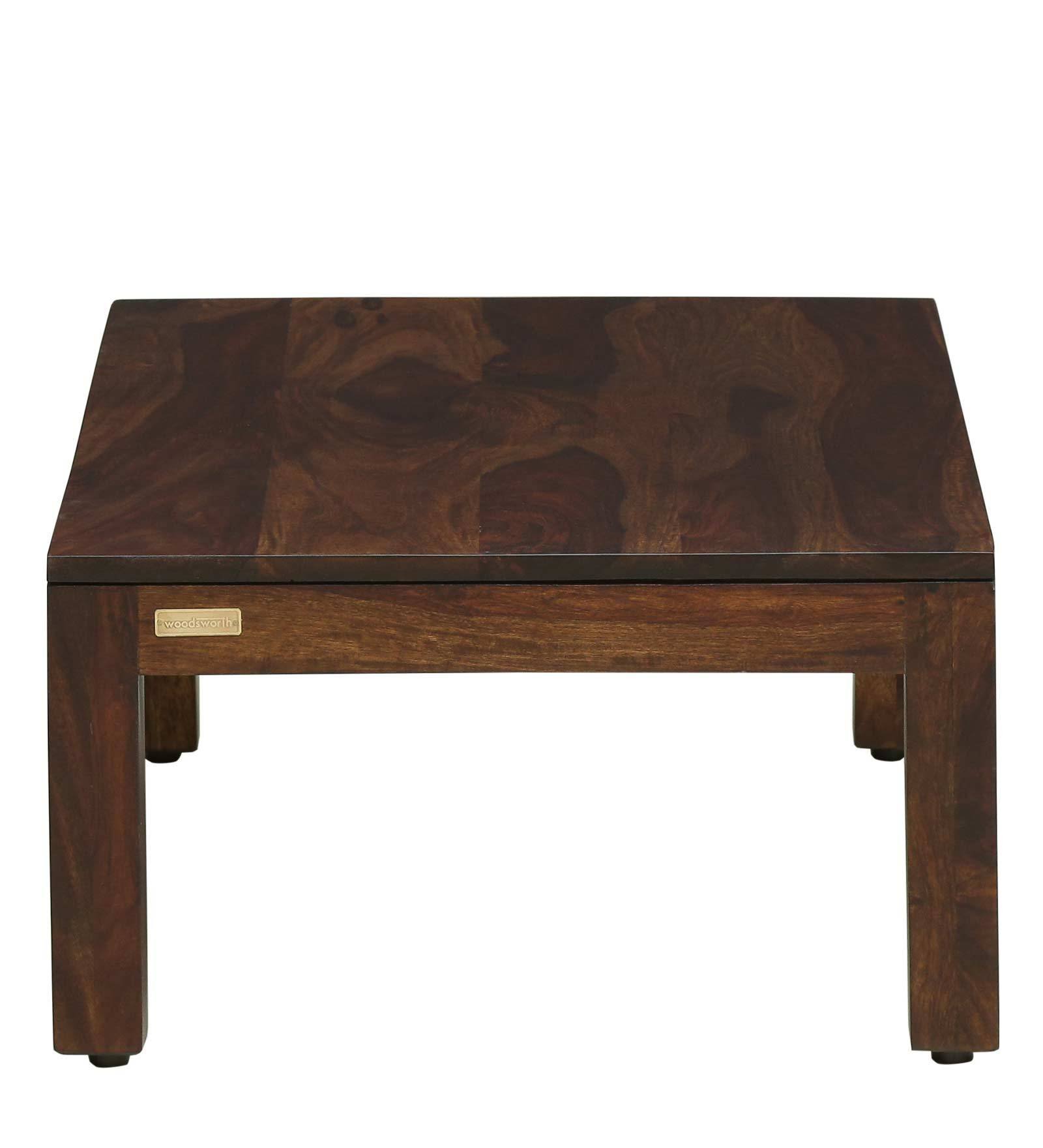 Oakbridge Modern Solid Wood Coffee Table with Open Storage Unit - Image 2