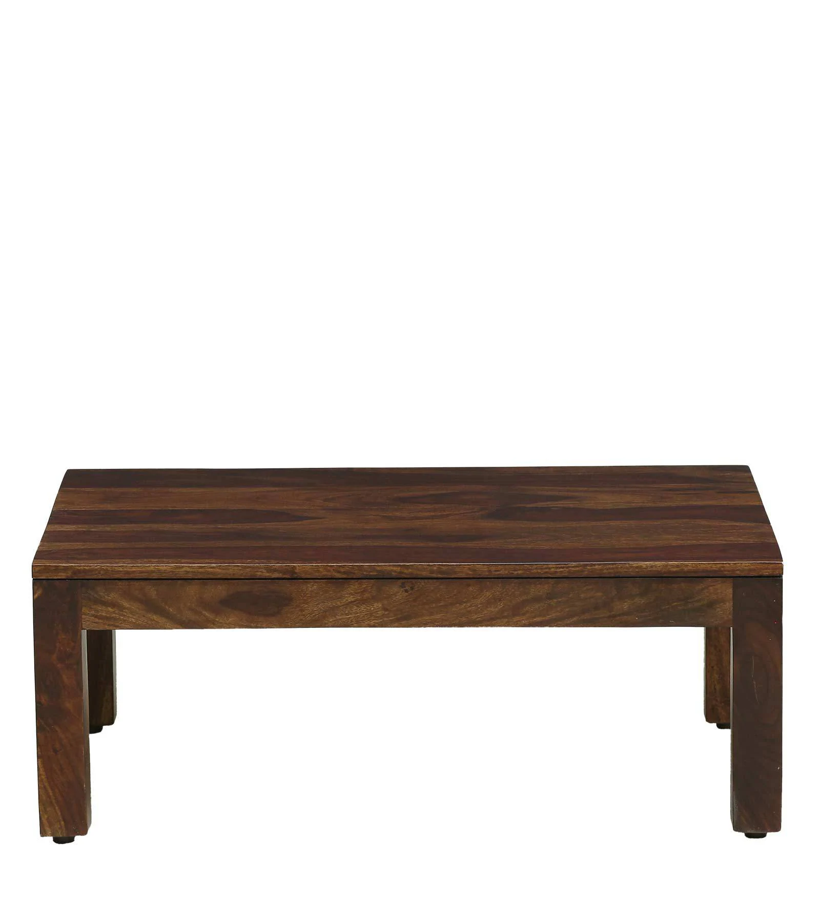 Oakbridge Modern Solid Wood Coffee Table with Open Storage Unit - Image 4