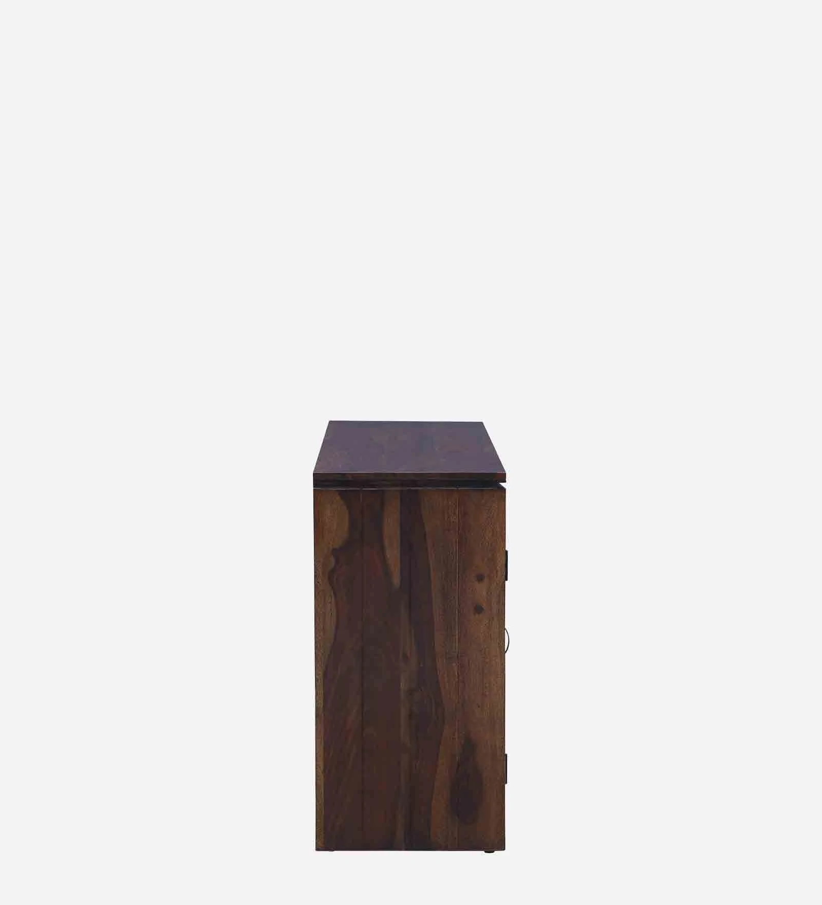Orlena Solid Sheesham Wood Cabinet with Elegant Contemporary Design - Image 4