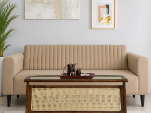 Oakmere Luxury Wooden Coffee Table for Contemporary Living Rooms