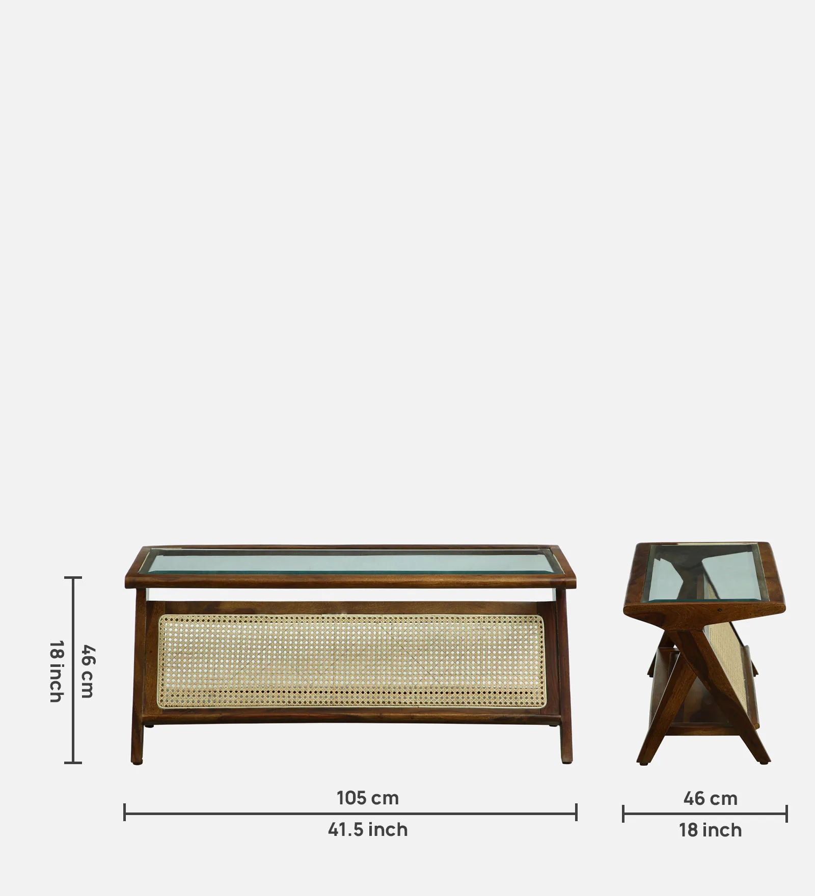 Oakmere Luxury Wooden Coffee Table for Contemporary Living Rooms - Image 7