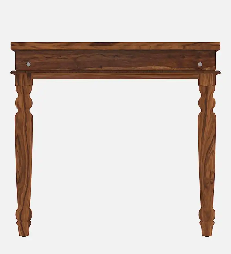 Oakmere Premium Solid Sheesham Wood Dining Table - Image 3
