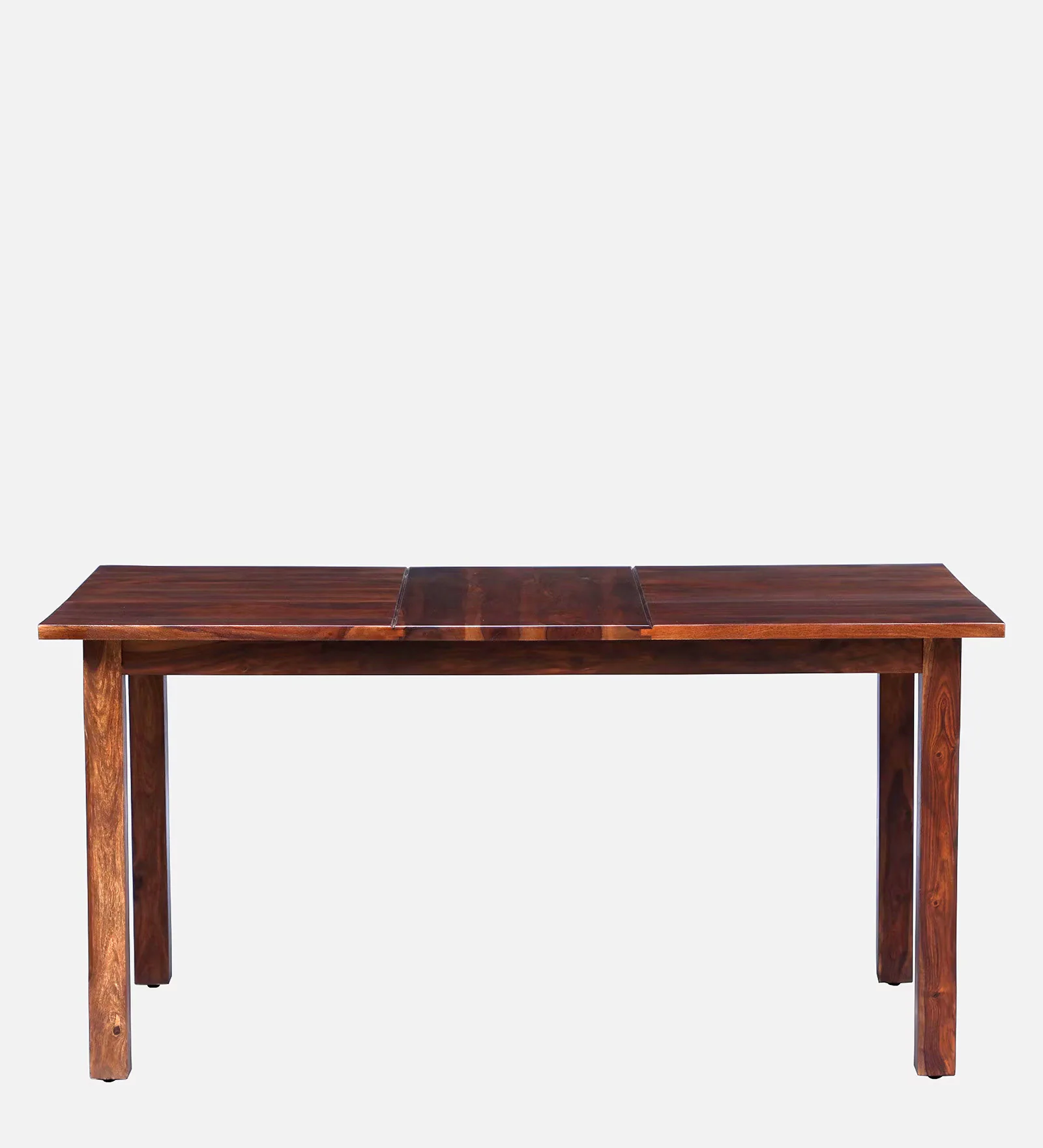Oakmere Solid Sheesham Wood 6 Seater Dining Table Set in Natural Finish - Image 6