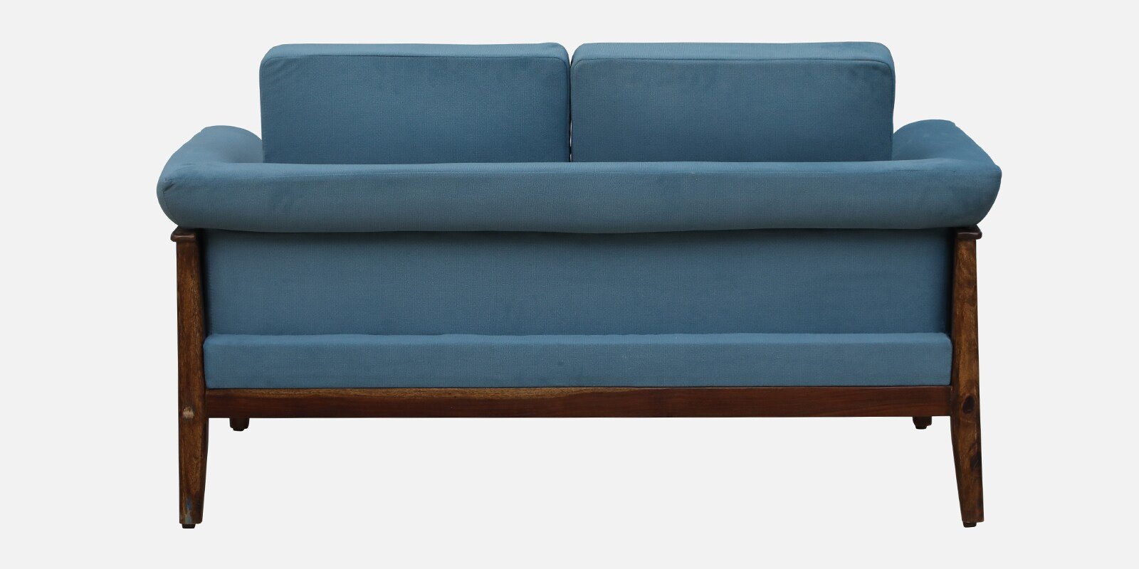 Oakshire Luxury Sheesham Wood 2 Seater Sofa in Honey Oak Finish - Image 2