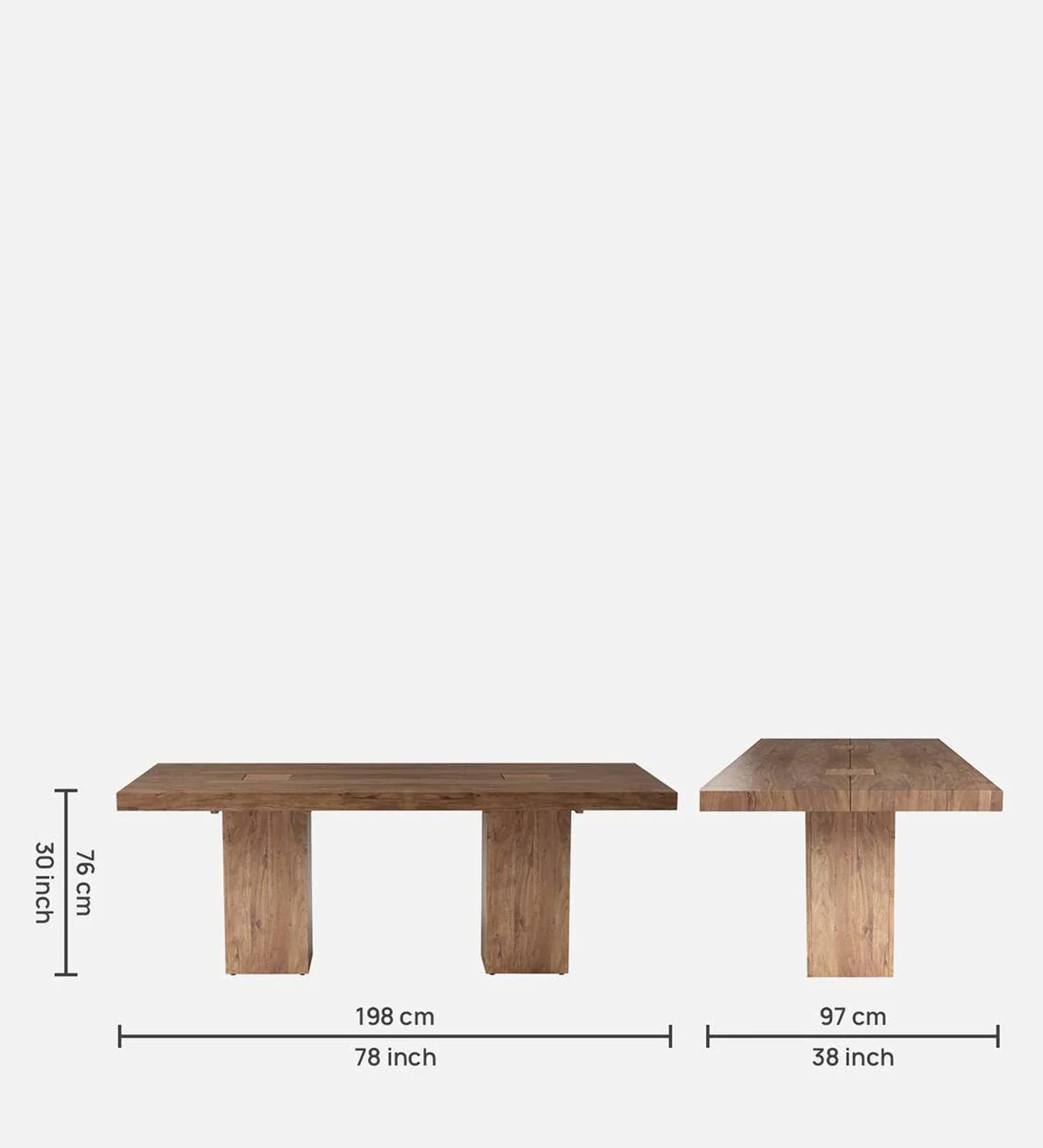 Orelton Premium Sheesham Wood 6 Seater Dining Collection - Image 5