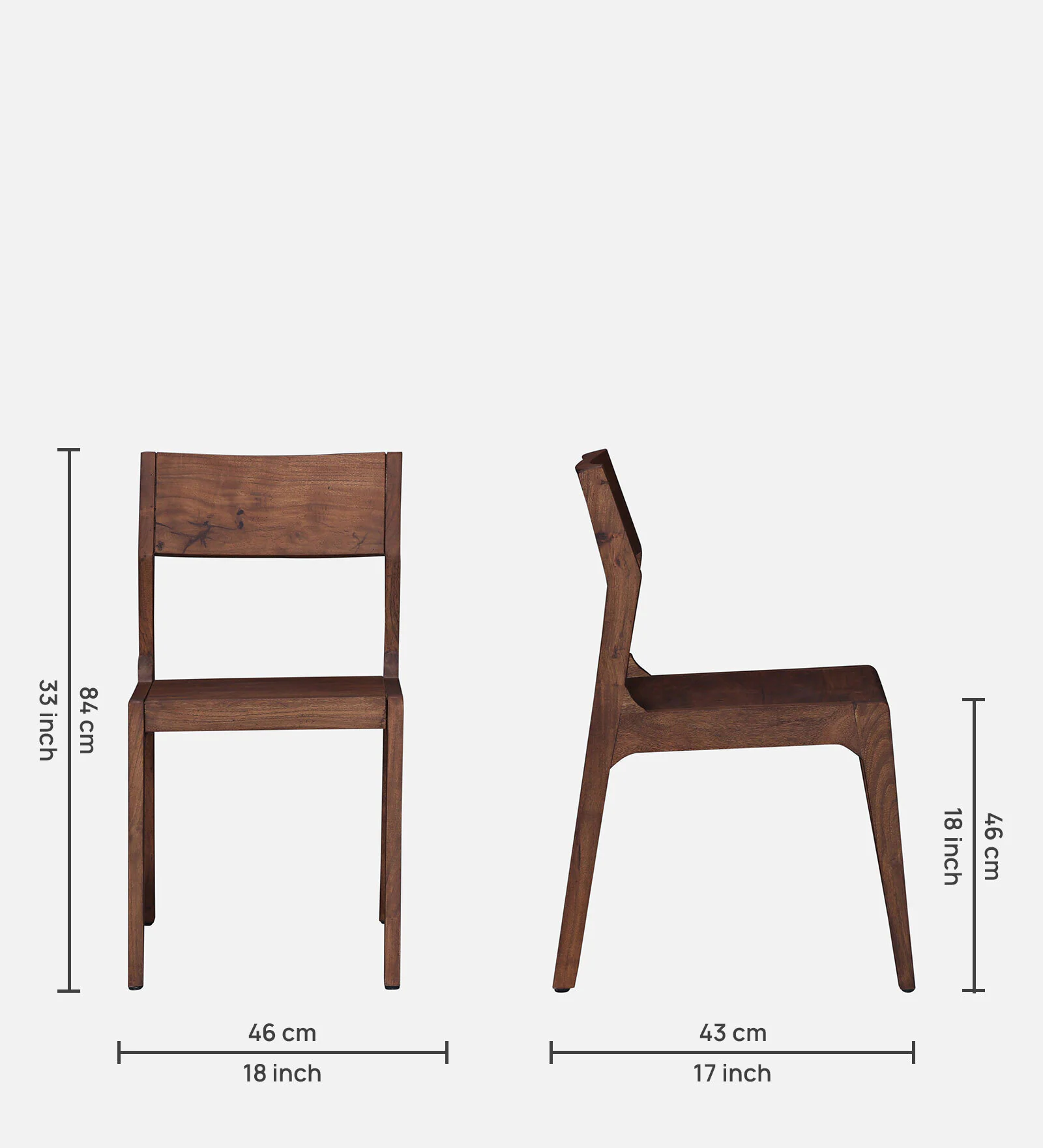 Orelton Premium Sheesham Wood 6 Seater Dining Collection - Image 6