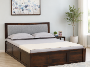 Orlena Luxury Solid Sheesham Wood Double Bed Collection
