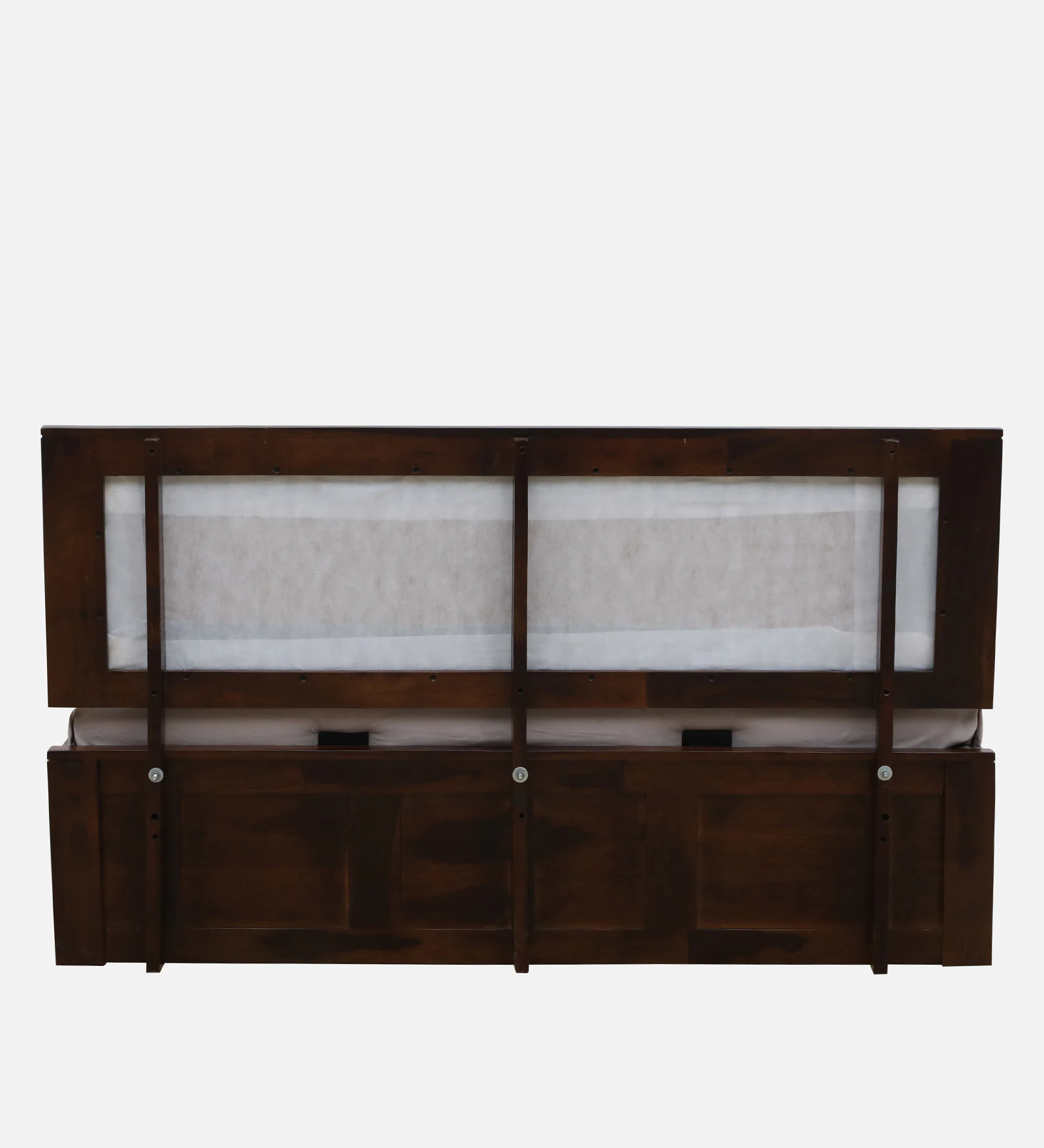 Orlena Luxury Solid Sheesham Wood Double Bed Collection - Image 2