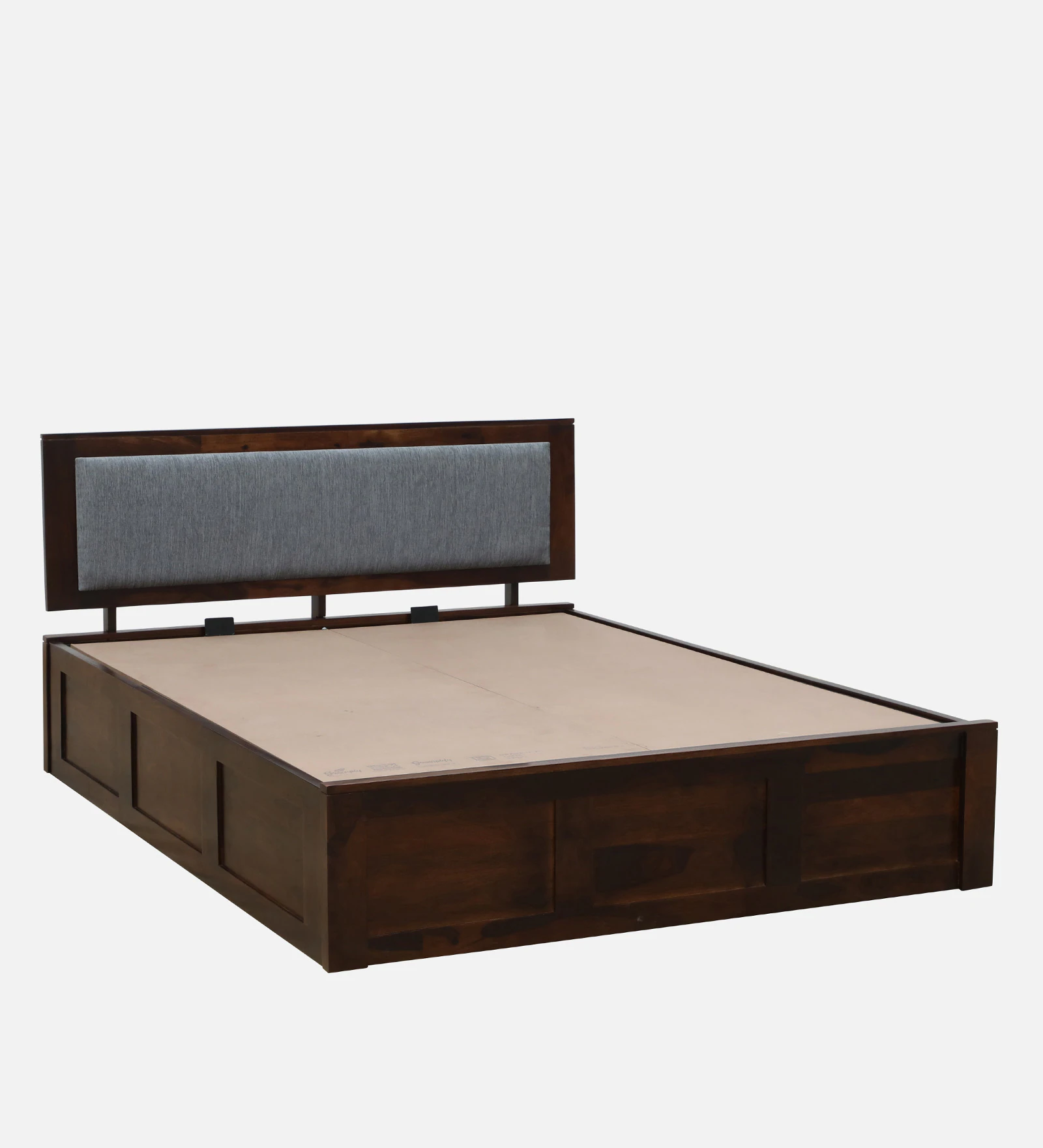 Orlena Luxury Solid Sheesham Wood Double Bed Collection - Image 4