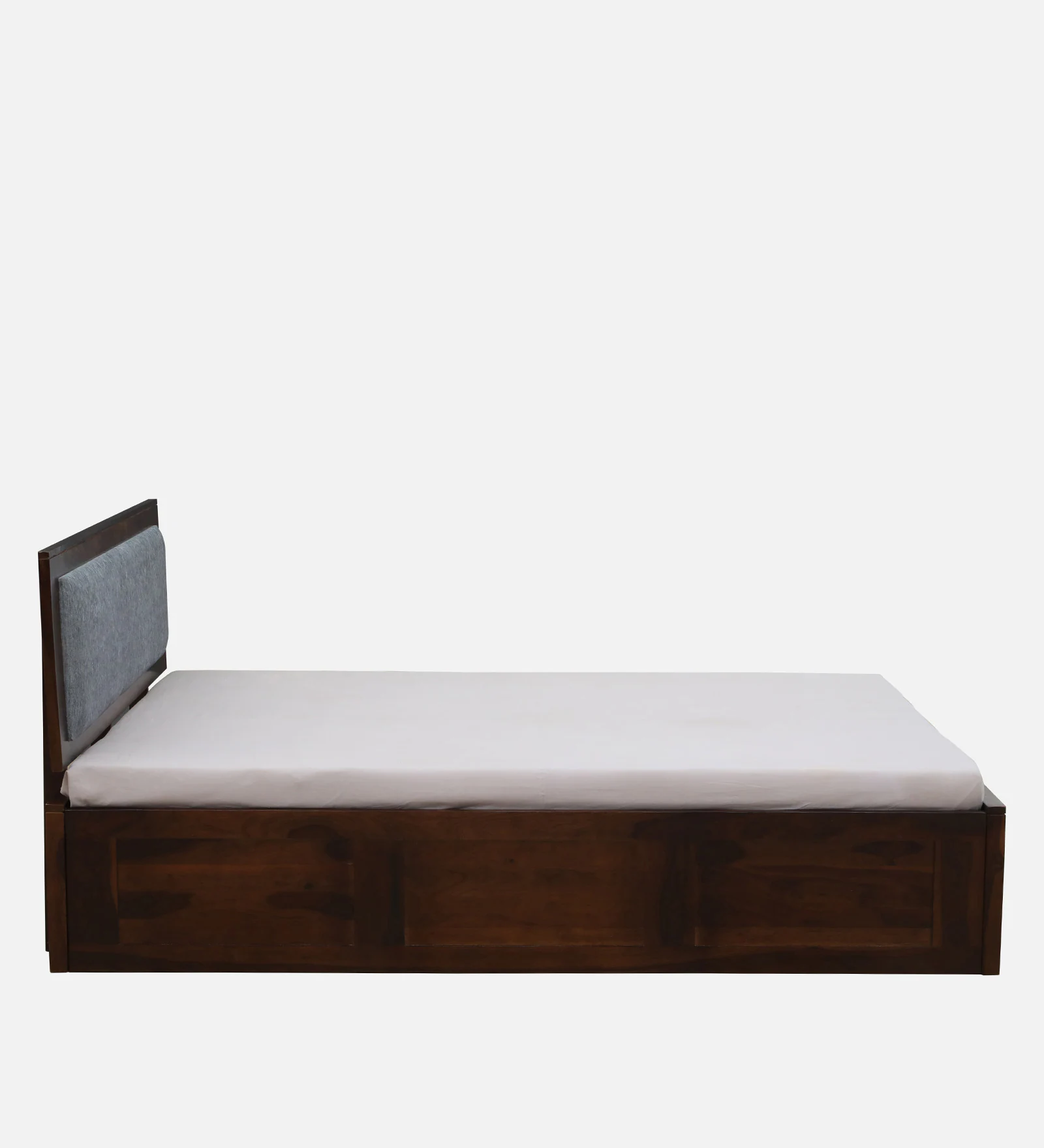 Orlena Luxury Solid Sheesham Wood Double Bed Collection - Image 5