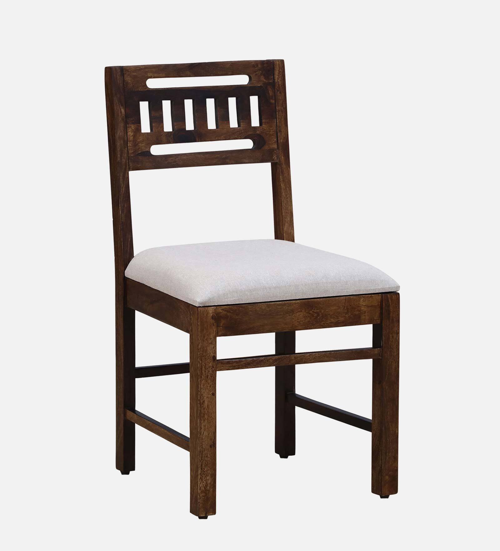 Orlena Solid Sheesham Wood 6 Seater Family Dining Set - Image 2