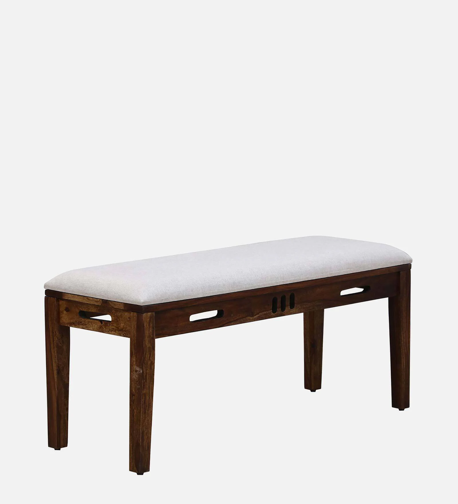 Orlena Solid Sheesham Wood 6 Seater Family Dining Set - Image 4