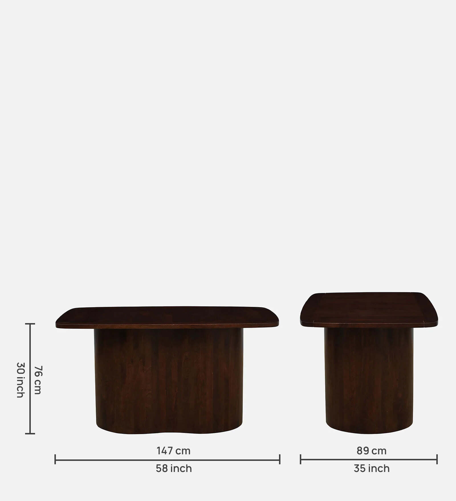 Orvesta Handcrafted Solid Sheesham Wood Dining Set - Image 6