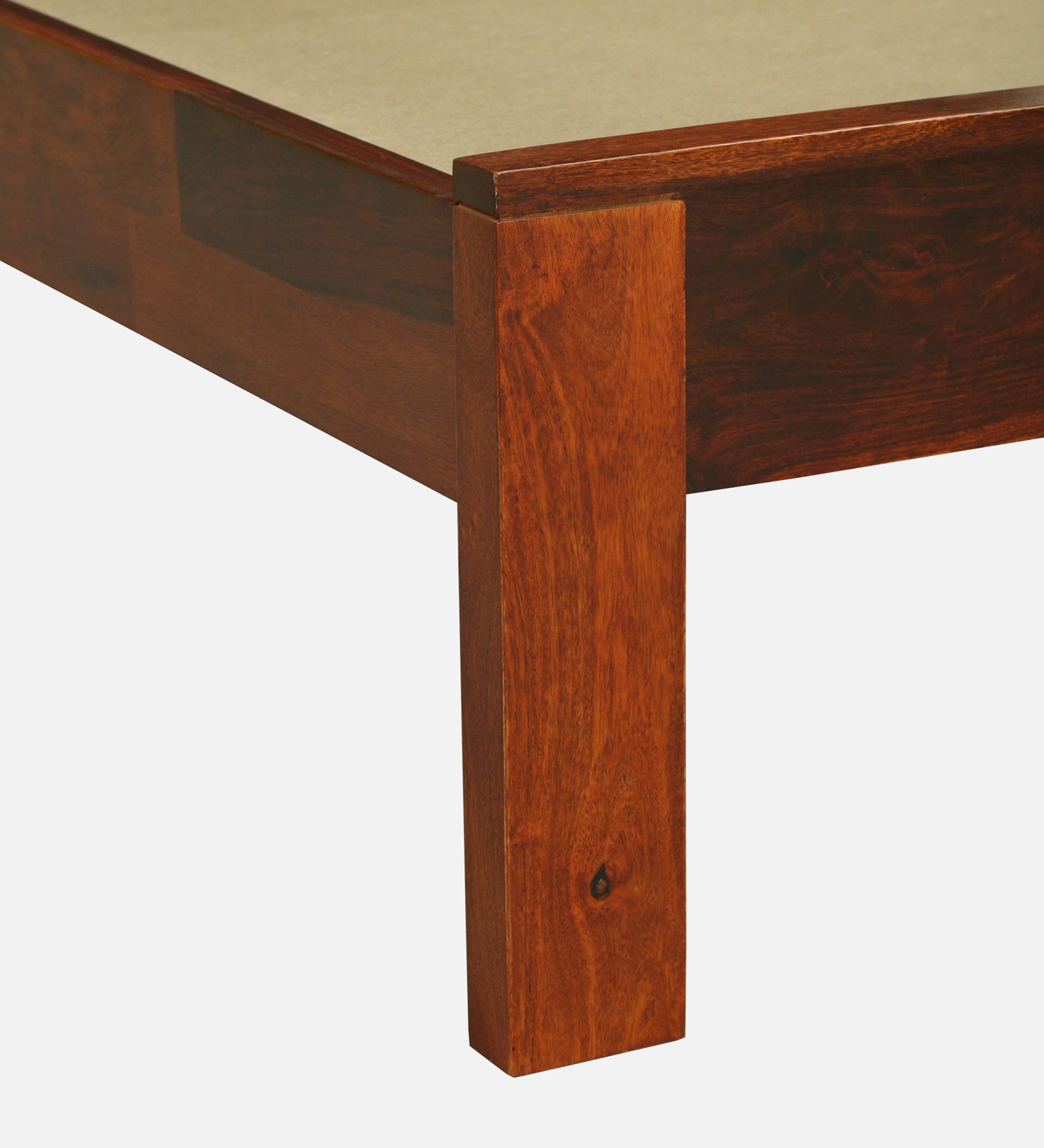Oslo Premium Single Bed Crafted from Solid Sheesham Wood - Image 3